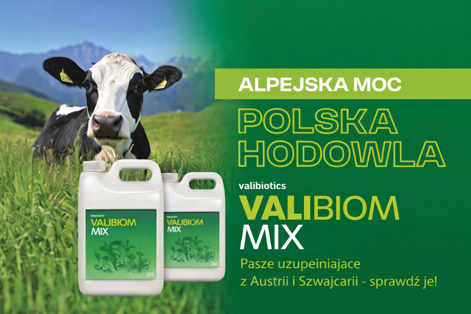Valibiom Mix — Alpejska Moc, Polska Hodowla