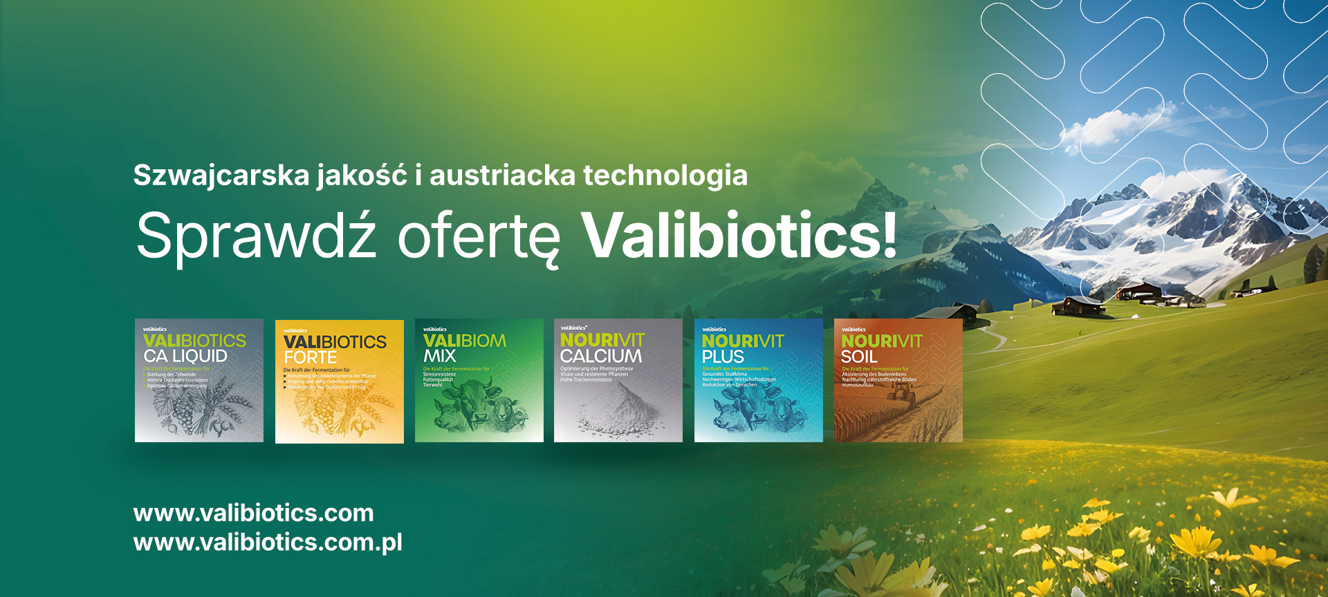 Valibiotics – Szwajcarska jakość i austriacka technologia